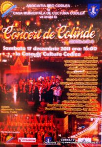 Concert de Colinde, Editia a III-a