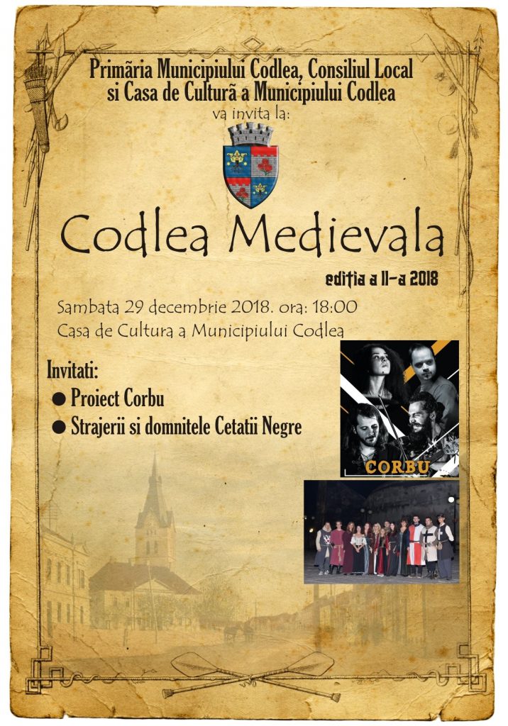Codlea Medievala