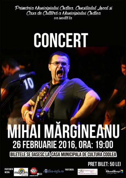 Concert Mihai Mărgineanu