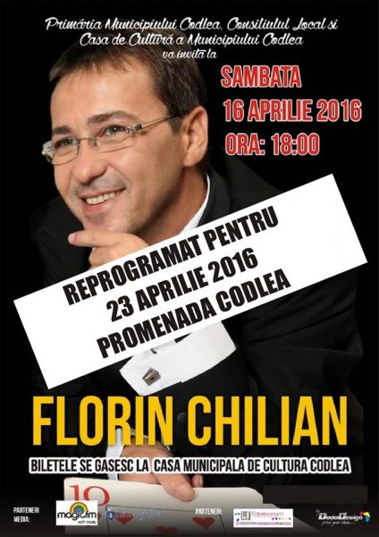 Concert Florin Chilian