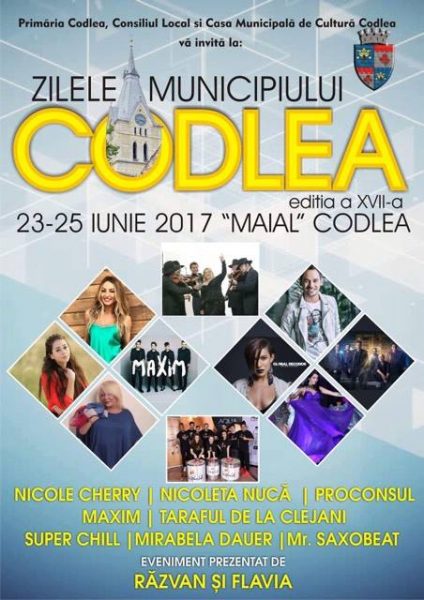 Zilele Municipiului Codlea – Kronenfest 2017
