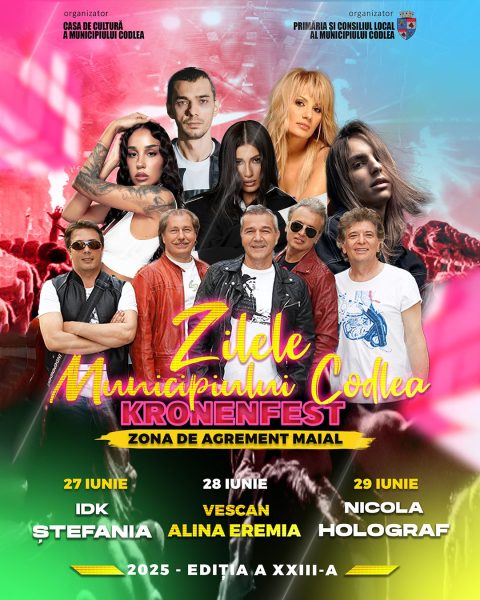 Zilele Municipiului Codlea – Kronenfest 2025