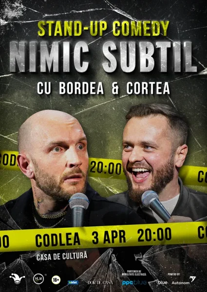 Stand-Up Comedy cu Bordea & Cortea