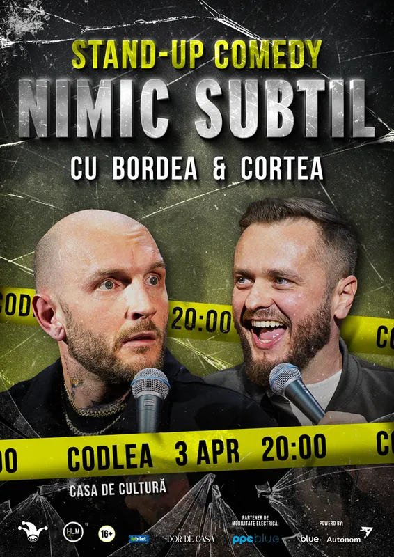 Stand-Up Comedy cu Bordea & Cortea
